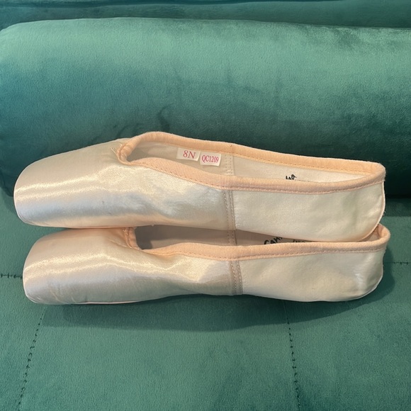 Sansha Recital Pointe Ballet Shoes - Picture 6 of 11